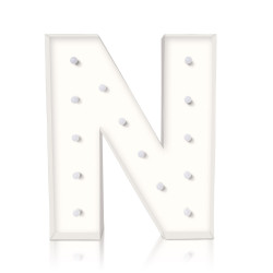 Letters N