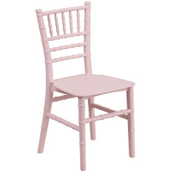 Pink Childrens Chiavari Ballroom Chair