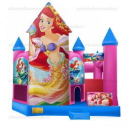 The Little Mermaid Castle with Slide