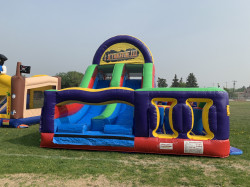 30 Ft Long (60ft Compacted) Obstacle Course Extreme