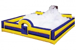Foam Party with Inflatable Pit