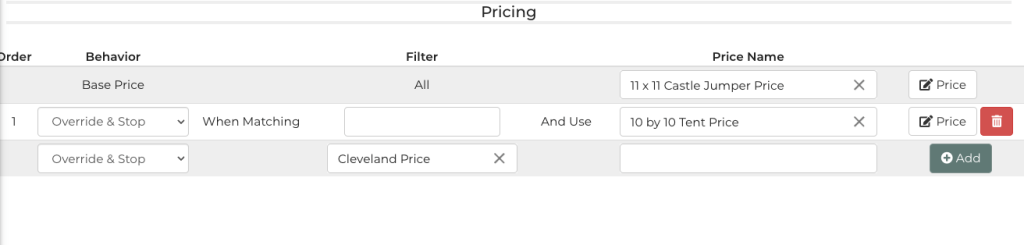 price per location 1 Multi-Locations