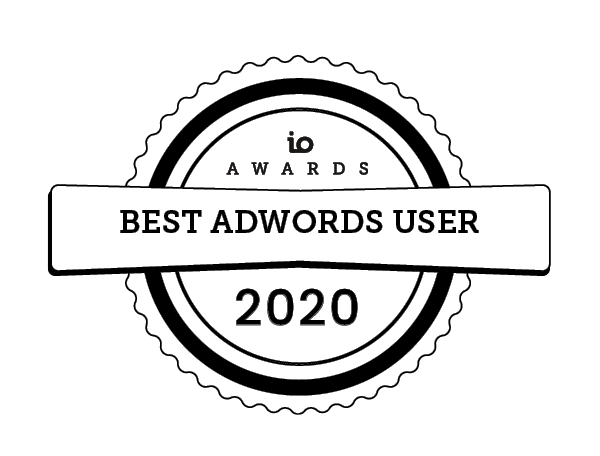 io awards adwords 2020 IO Awards