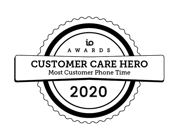 io awards hero 2020 IO Awards
