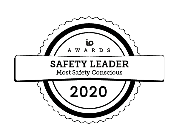 io awards safety 2020 IO Awards